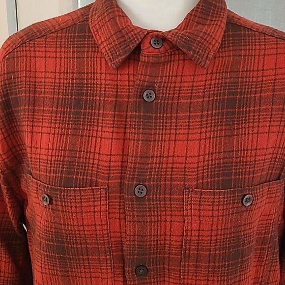 Handmade Vintage Upcycled Kantha & Flannel Shacket - The Beatles - Picture 6 of 6